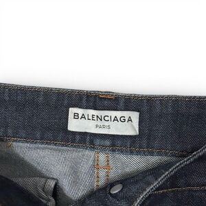 Balenciaga Women's Dark Blue Jeans